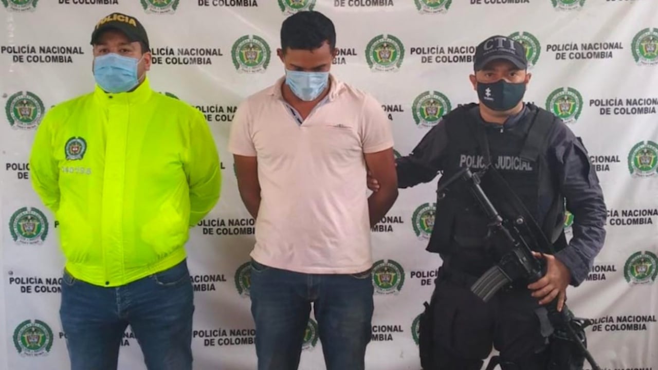 La Fiscalía logró judicializar a alias 'Yair 24'