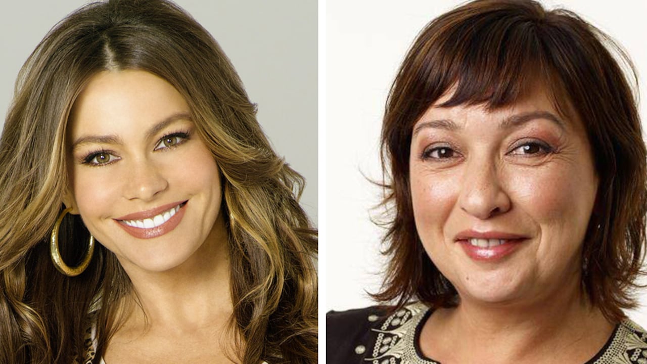 Sofía Vergara y Elizabeth Peña