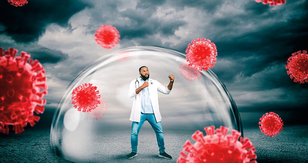 Una incógnita que aún sigue sin respuesta es por qué algunas personas no se enferman a pesar de haber tenido una exposición directa con la covid-19.