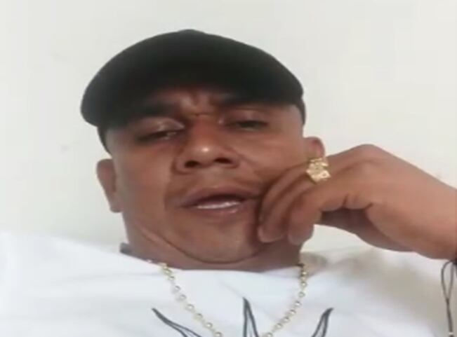 Ober Ricardo Martínez Gutiérrez, alias el Negro Ober