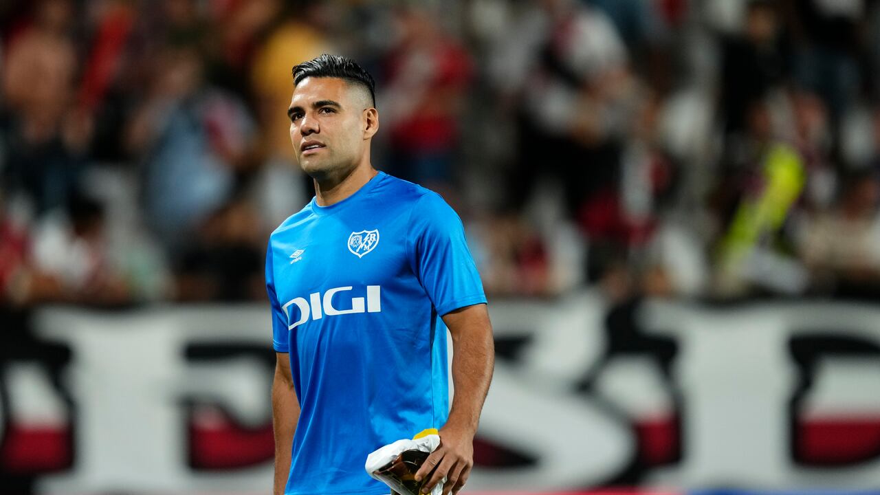 Falcao está de regreso con el resto del equipo.