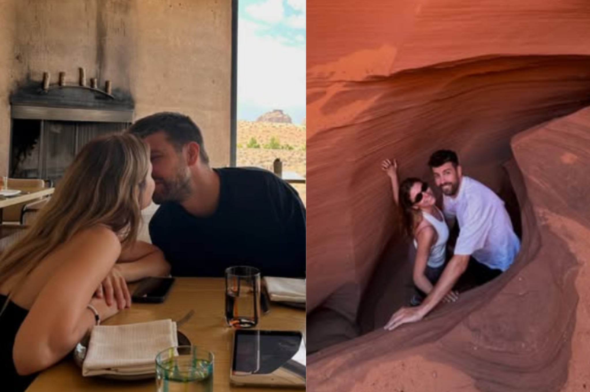 Gerard Piqué y Clara Chía reaparecen, luego de rumores de boda.