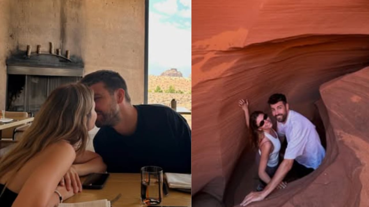 Gerard Piqué y Clara Chía reaparecen, luego de rumores de boda.