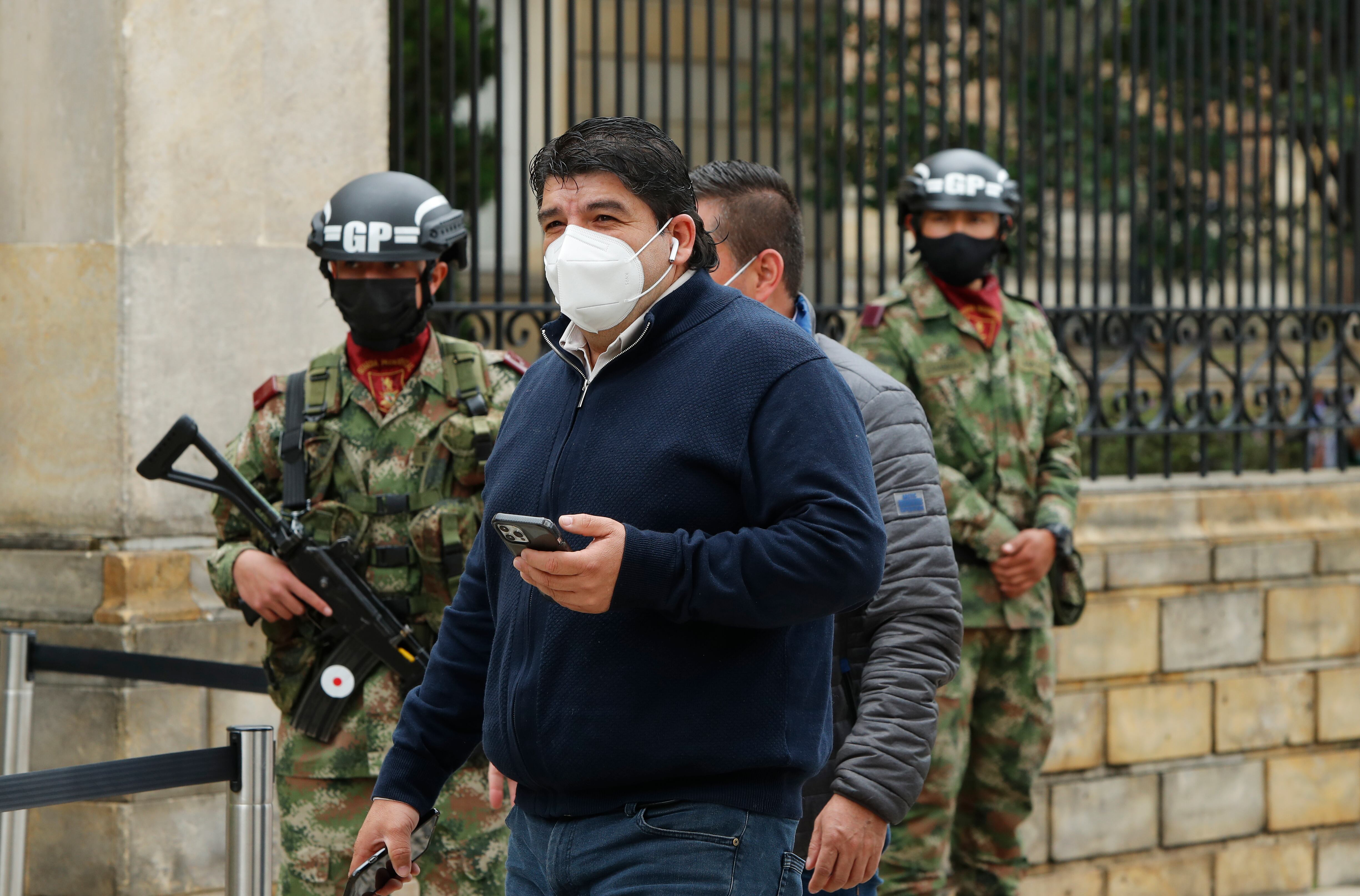 Nelson Alarcón Fecode