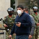 Nelson Alarcon presidente de Fecode
declaraciones despues de la reunión entre el gobierno y los líderes del Paro, en la Casa de Nariño
Bogota mayo 10 del 2021
Foto Guillermo Torres Reina / Semana