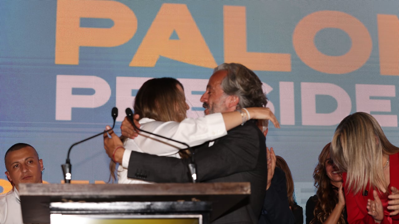 Paloma Valencia y Juan Daniel Oviedo luego de la Gran Consulta del 8 de marzo de 2026