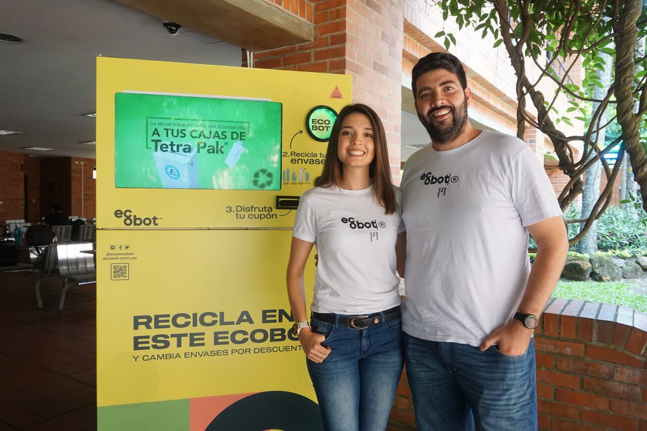 Lina Aramburo y Santiago Aramburo