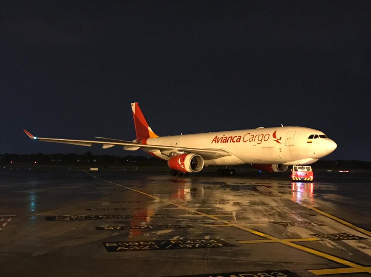 Avianca se prepara con su flota de 11 aviones cargueros para atender las necesidades de transporte de las vacunas.