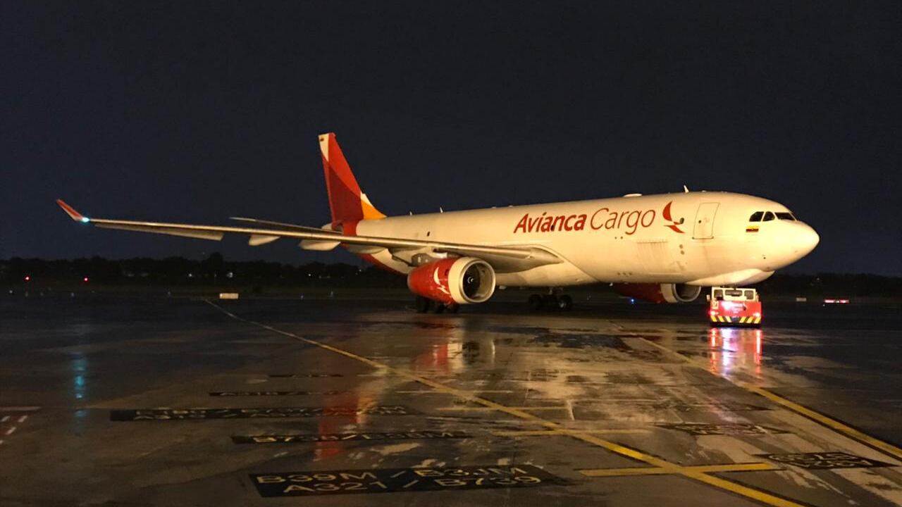 Avianca se prepara con su flota de 11 aviones cargueros para atender las necesidades de transporte de las vacunas.