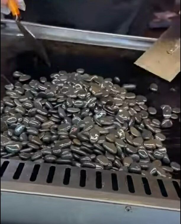 Plato callejero viral.