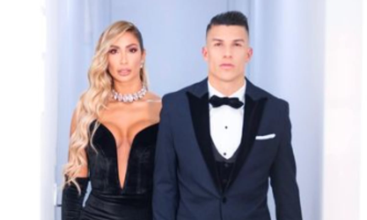 Cindy Álvarez, esposa de Matheus Uribe