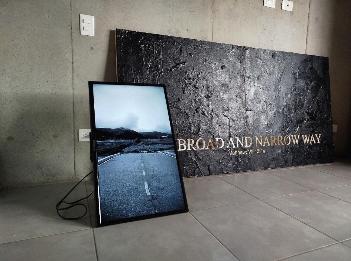 José Enrique Forero, 'Mateo VII13-14'.