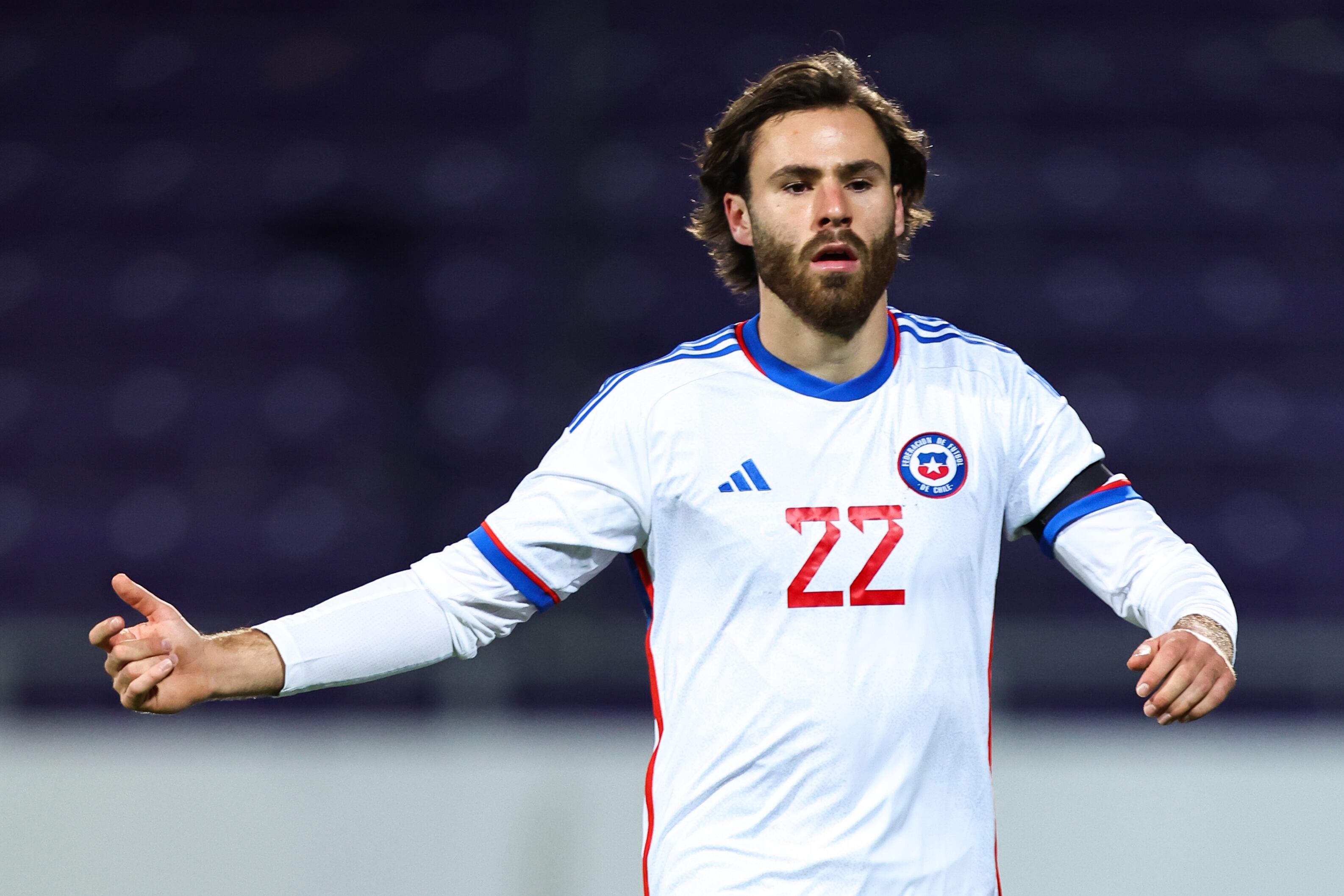 Ben Brereton es la opción de gol chilena.