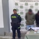 Los delincuentes fueron capturados tras intentar huir con el dinero