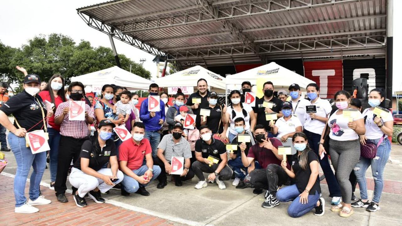 Gran jornada de bancarización en Cúcuta