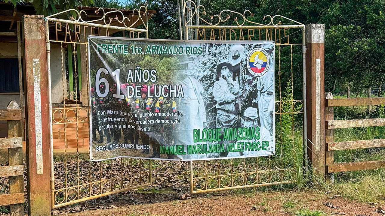 Barranco Colorado tiene un valor estratégico clave para las guerrillas, especialmente por su conectividad.