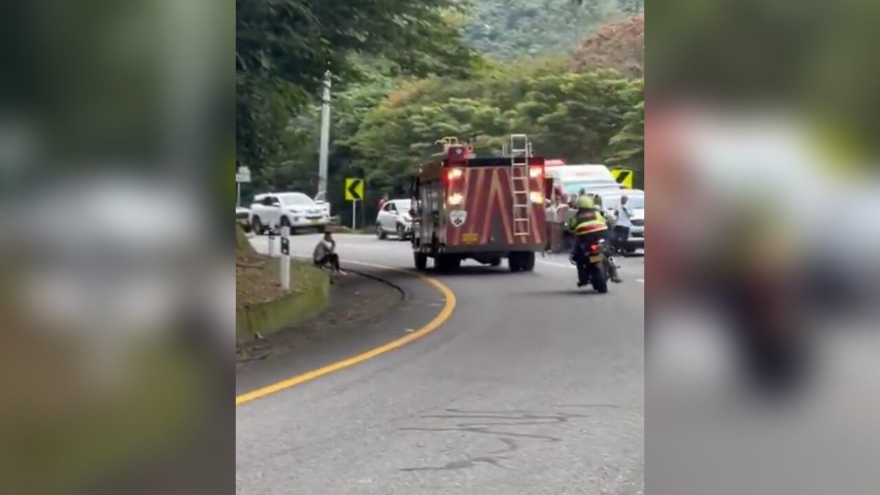 Los organismos de emergencia ya se encuentran en la zona.