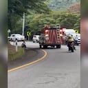 Los organismos de emergencia ya se encuentran en la zona.