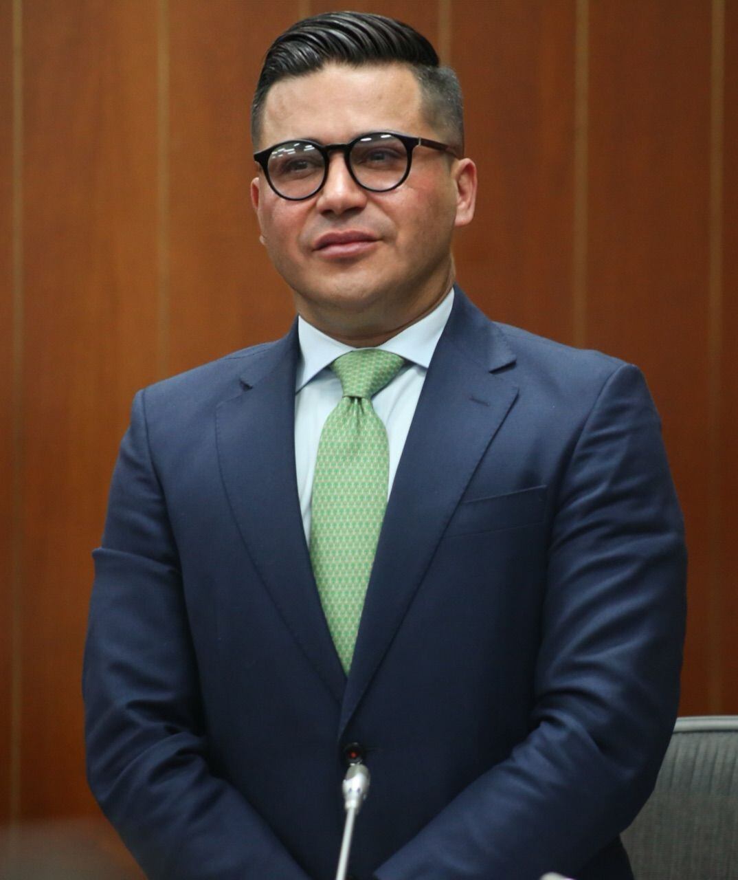 Jorge Laverde Vargas.