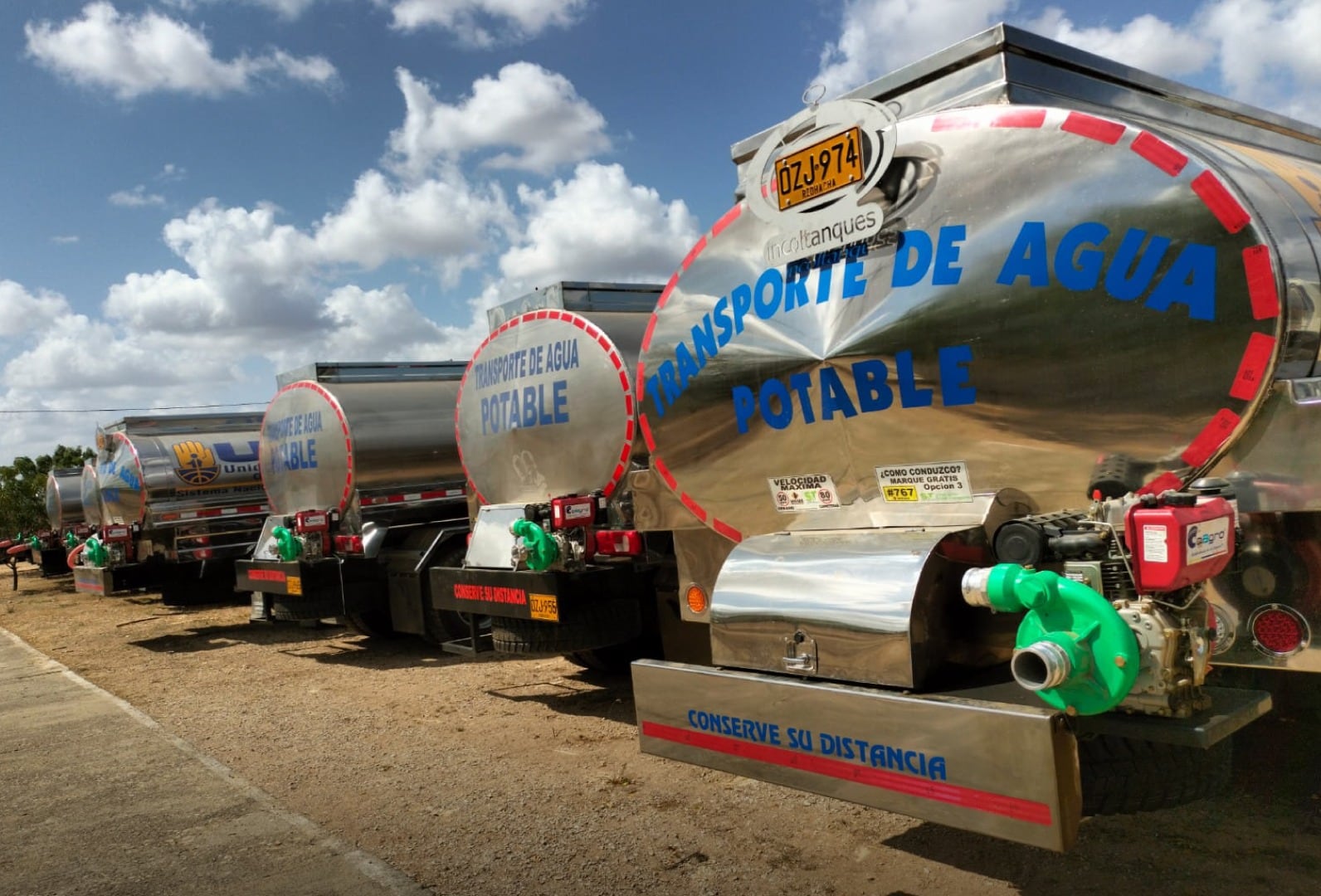 La adquisición de los carrotanques está rodeada de polémicas.