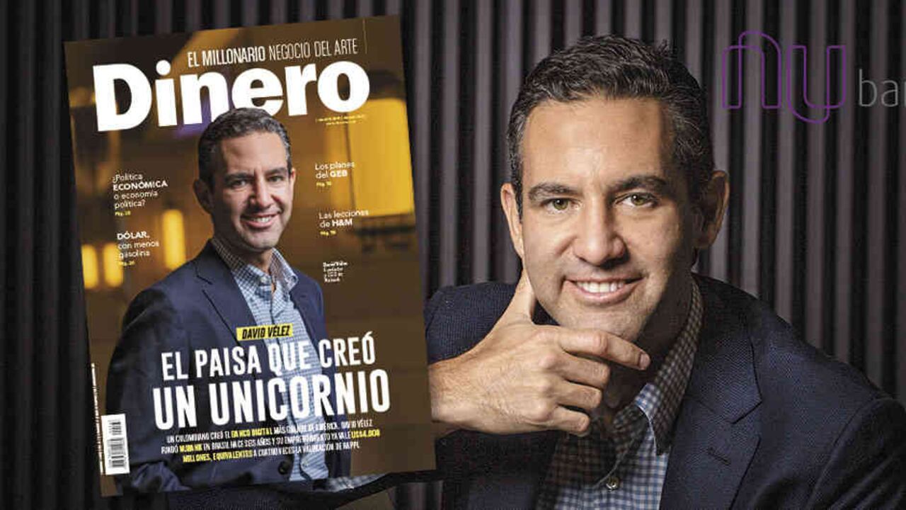 David Vélez Fundador y CEO de Nubank. Con 36 años, David Vélez lidera una de las empresas tecnológicas más importantes de la región.
