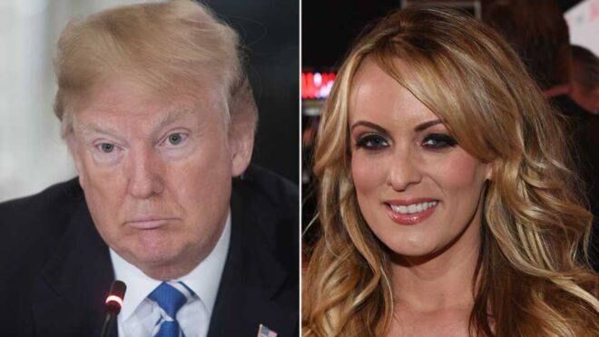 En 2016, la actriz porno Stormy Daniels se volvió famosa por divulgar que había tenido relaciones sexuales en 2006 con Donald Trump. 