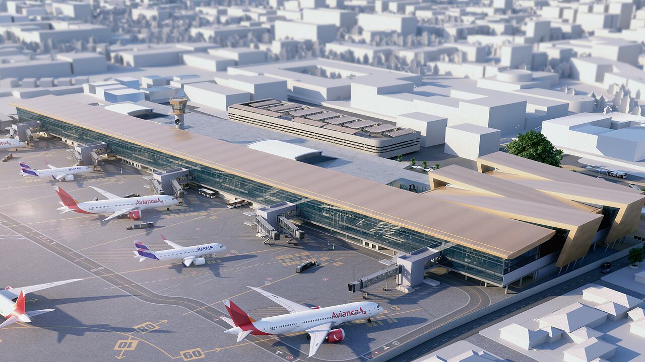 IP Nuevo aeropuerto de Cartagena.