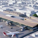 IP Nuevo aeropuerto de Cartagena.