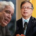 De izquierda a derecha: Carlos Alonso Lucio, Gustavo Petro e Ingrid Betancourt