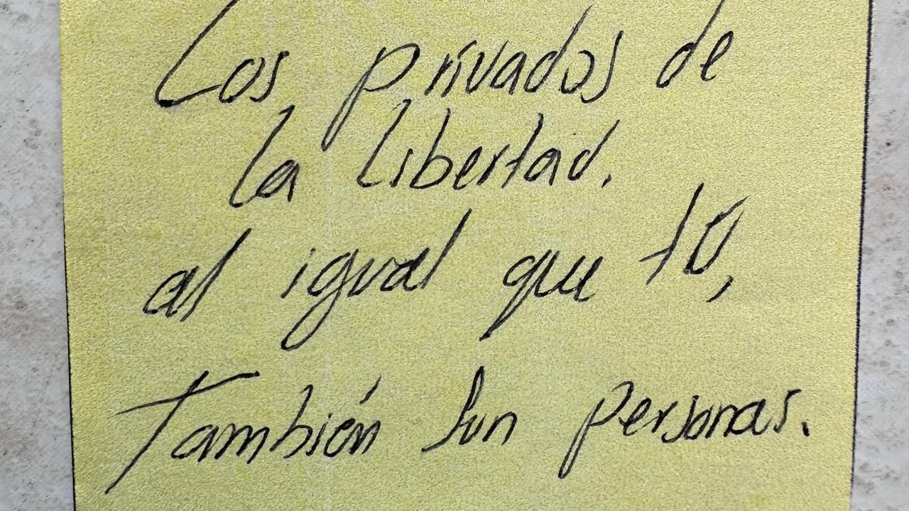 Pro medio de una feria se hizo acompañamiento a las personas que pronto saldrán de la cárcel en Cali.