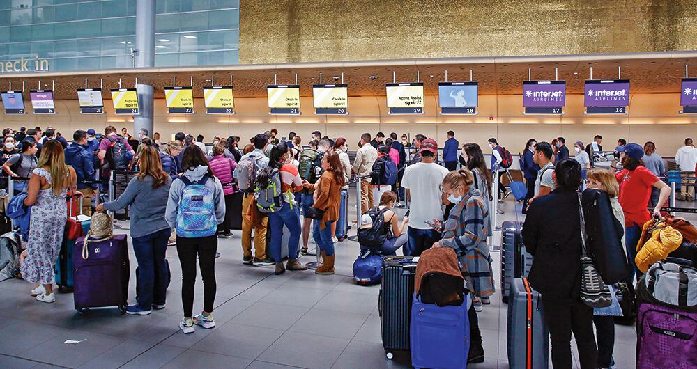 Colombia recibió 5.869.869 visitantes en 2023.  