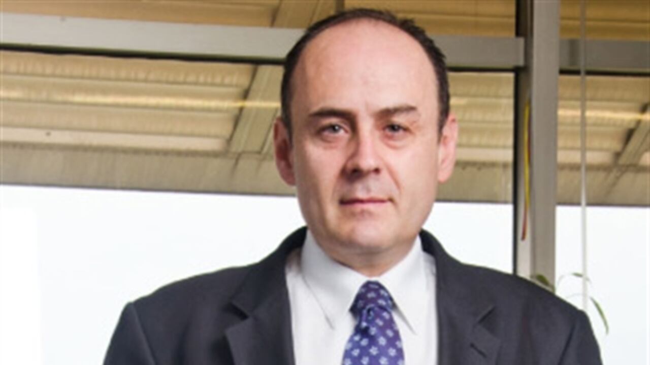 Gerente general de la EPS y medicina prepagada de Suramericana, Gabriel Mesa Nicholls