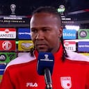 Hugo Rodallega tras enfrentar a River