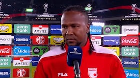 Hugo Rodallega tras enfrentar a River