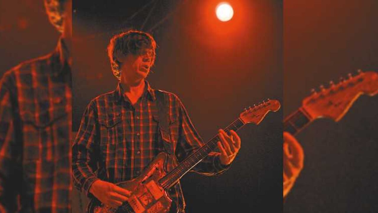 Thurston Moore, vocalista de Sonic Youth, en Madrid en 2010. Foto: Juan Naharro Gimenez