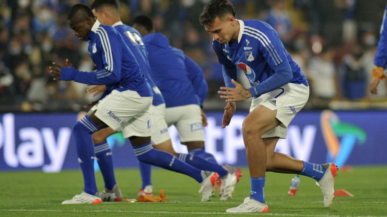 Ricardo Márquez - Millonarios. Foto: Dimayor