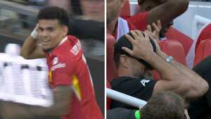 Luis Díaz y Jürgen Klopp compartieron por última vez en Liverpool