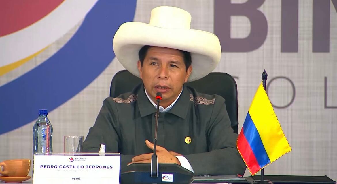 Urgente llamado del presidente de Perú Pedro Castillo a los empresarios del mundo.