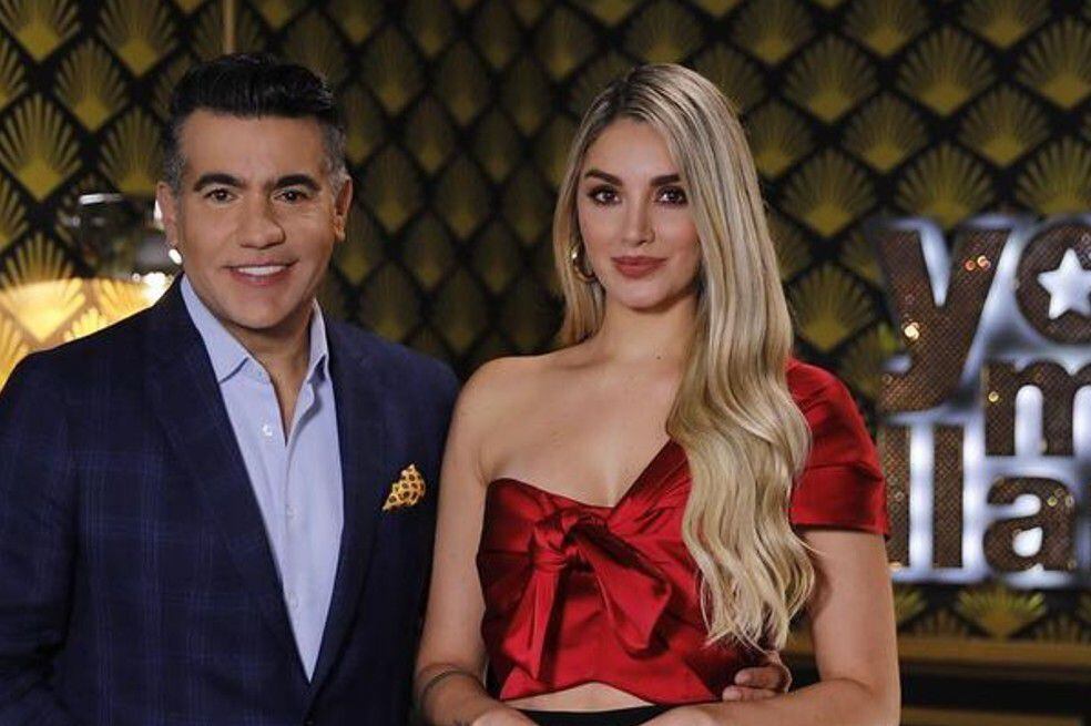 Carlos Calero y Melina Ramírez en 'Yo me llamo'