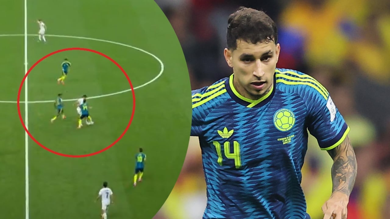 Gustavo Puerta con la Selección Colombia