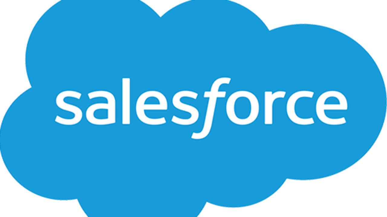 Salesforce, una de las megaempresas del sector de tecnología.