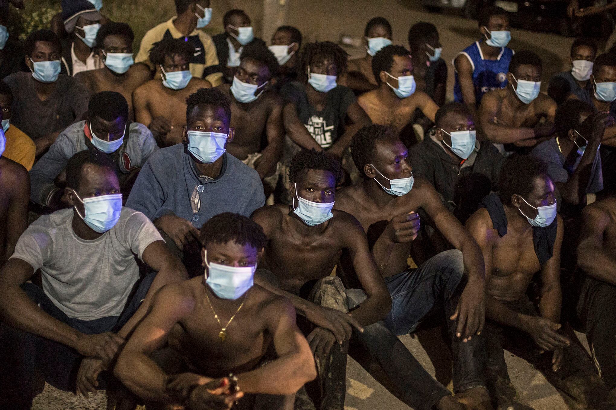 Migración hacia España.