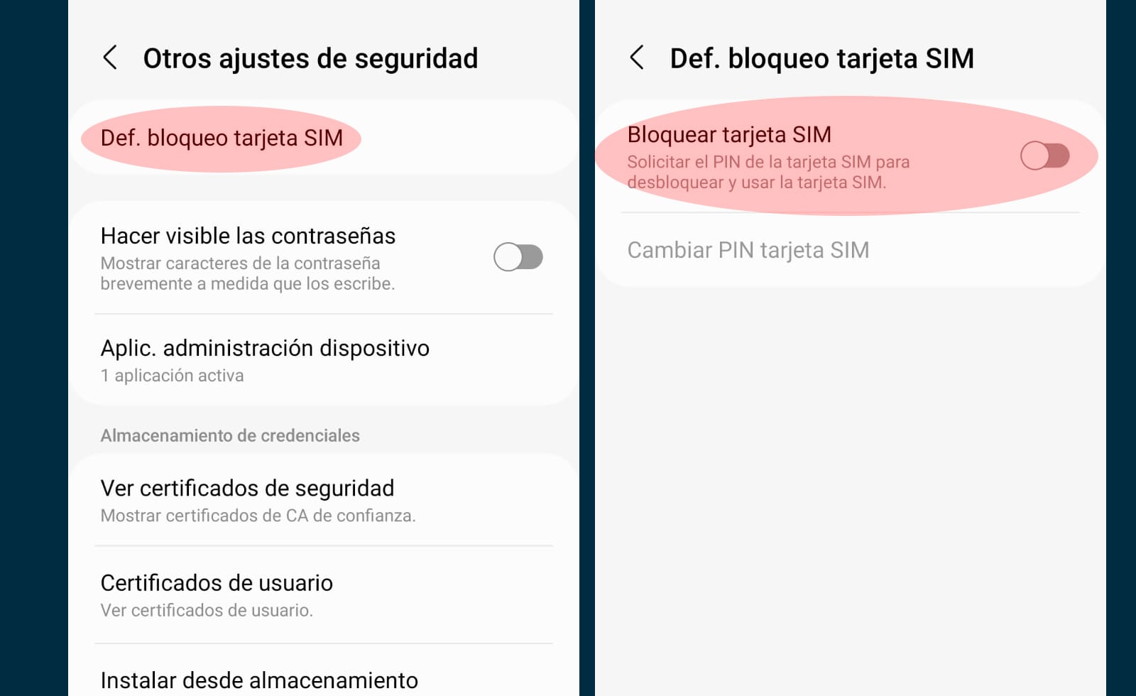 Bloquear la SIM impide que un ladrón de teléfonos pueda acceder a los chats de WhatsApp del usuario.