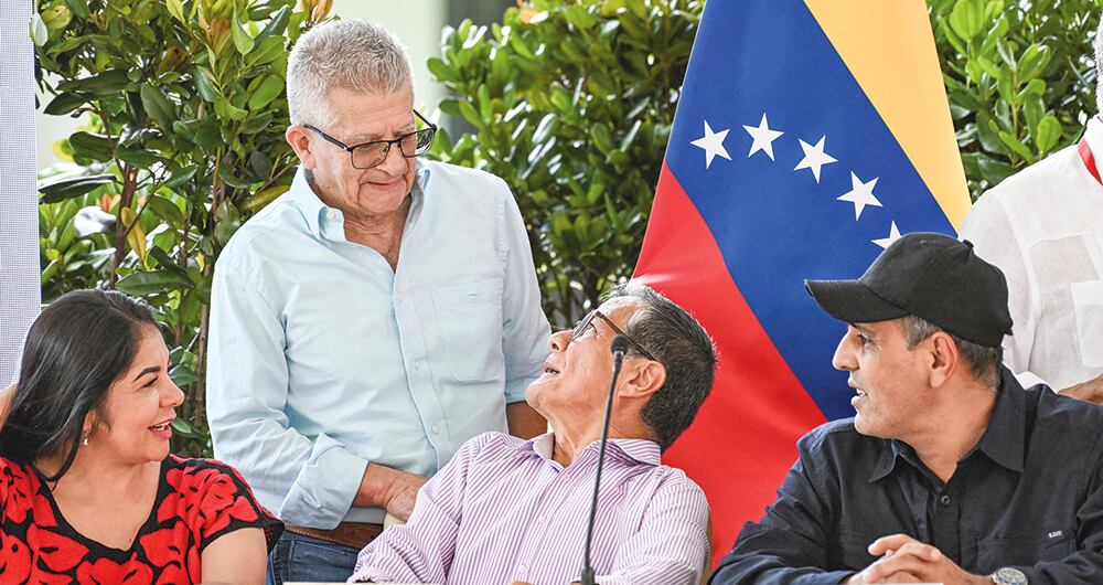 Negociaciones de paz con el ELN.