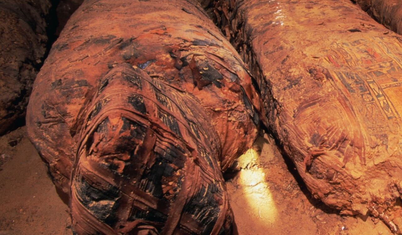 La momia está en perfecto estado de conservación  (Imagen de referencia)