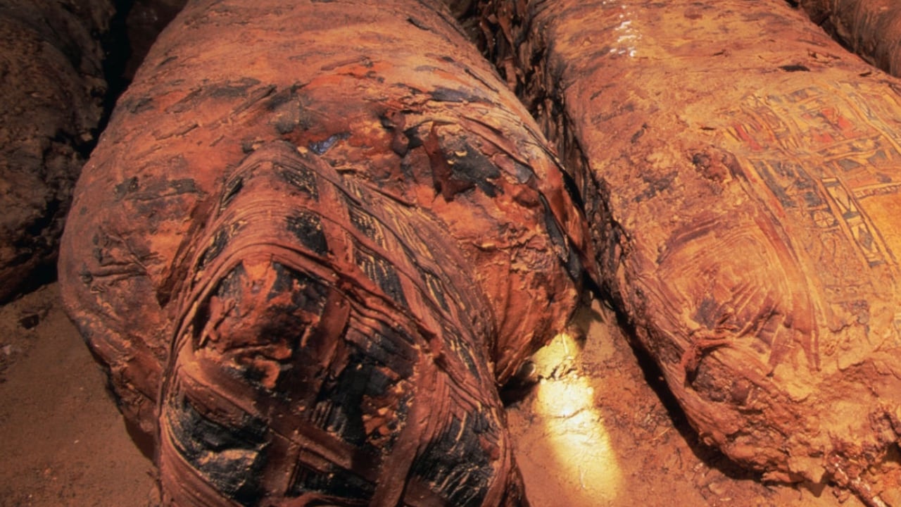 La momia está en perfecto estado de conservación (Imagen de referencia).