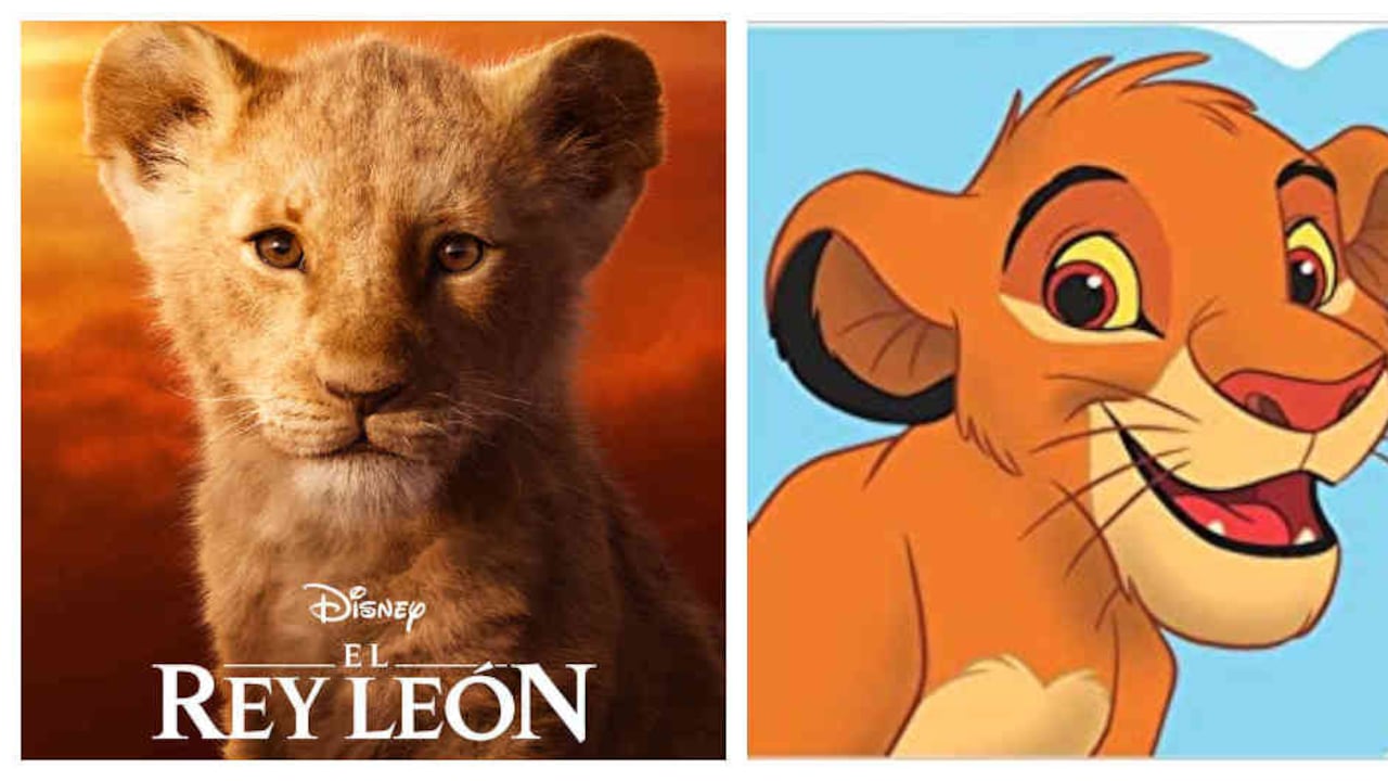 El adorado Simba cachorro es el favorito de los fans.