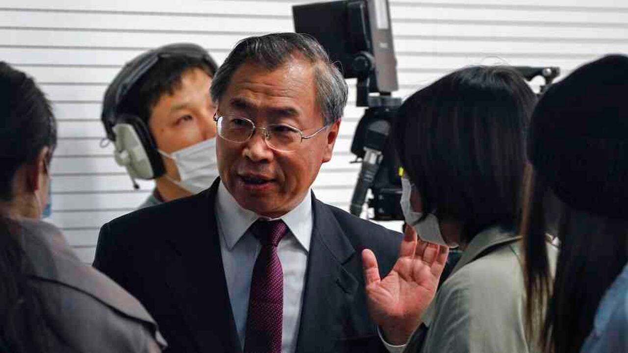 Liu Jingzhen, presidente del Grupo SinoPharm.