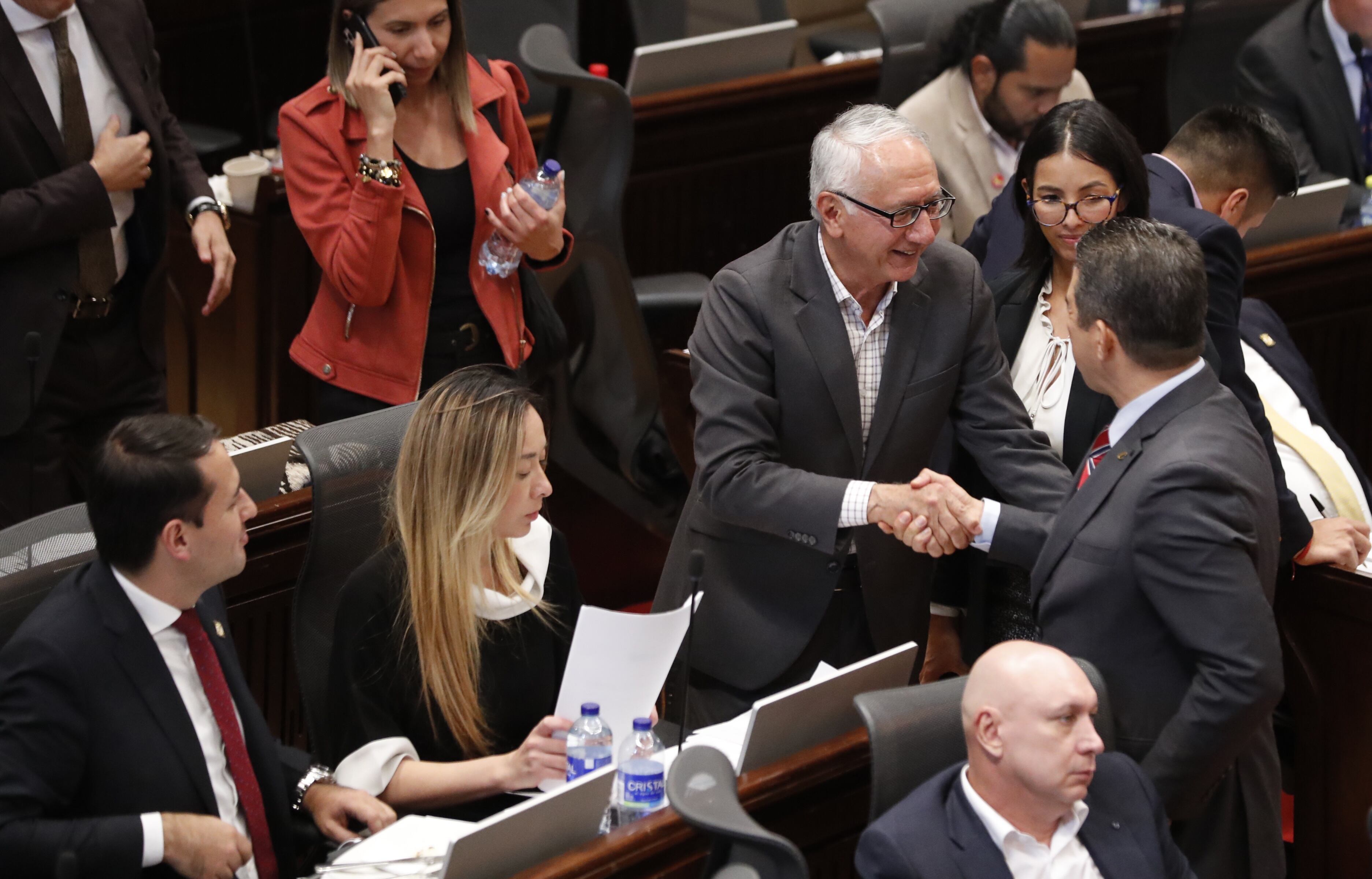 Ministro de Salud Guillermo Alfonso Jaramillo