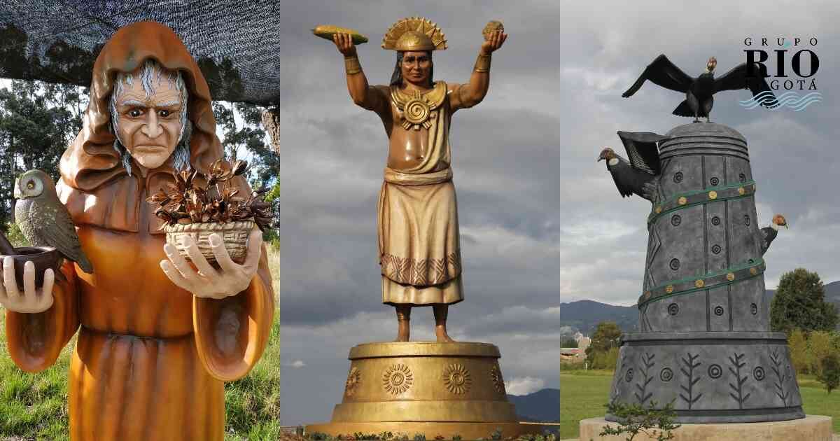 La cultura muisca revive en una reserva natural del municipio de Tocancipá. Fotos: Nicolás Acevedo Ortiz.